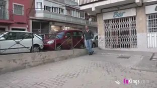 Fakings blind date old stripper and a stranger fuck while blindfolded