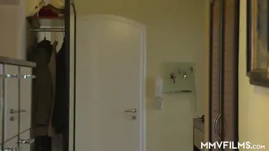 German milf likes stranger cock
