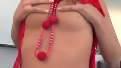 Fabulous pornstar in exotic lingerie brunette porn video