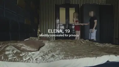 Blonde college teen 18 ing and ass fucked on