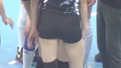 Turkish volleyball girl zehra gunes besiktas