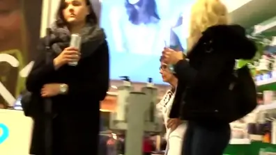 Very nice german college girl blonde ass