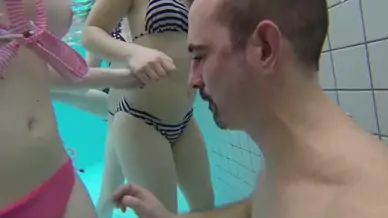 Underwater fun