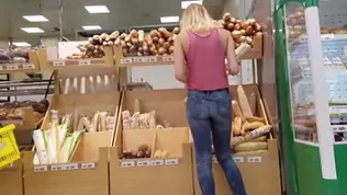 Russian blonde ass in mal