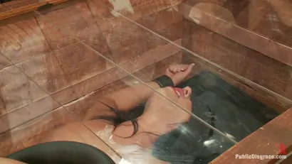 21 yr old hottie submits to hard fucking and humiliation publicdisgrace
