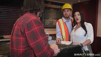 Angela white and keiran lee in up to code and up her ass brazzersnetwork