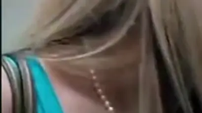Super hot milf fingers in public restroom