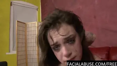 Sweet inexperienced chick deepthroats like a slut