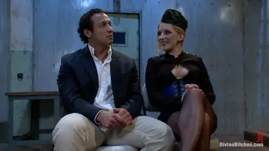 Dia zerva and dutch bardoux in dutch on ice divinebitches