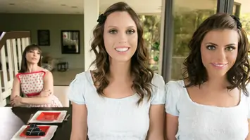 Adriana chechik and jade nile in step mother s secret fake twins one video