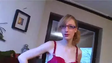 Skinny french blonde starla anal