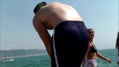 Candid beach bikini ass butt west michigan booty hd 10