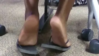 Candid soles in college