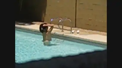 Pool milf angle b