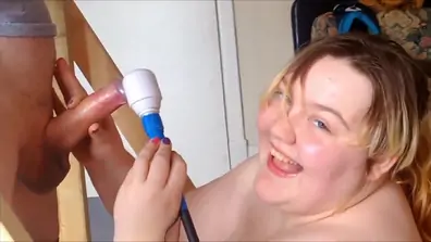 Edged pegged tortured by bbw