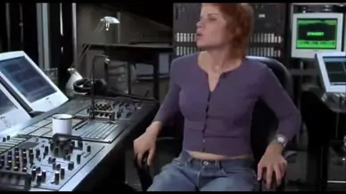 Kim dickens hollow man boob edit