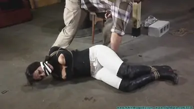 Sahrye bondage terror