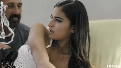 Step daughter slut shamed by dominant step dad