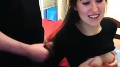 Brunette hairjob hairplay blowjob fucking on chatgirls cloud