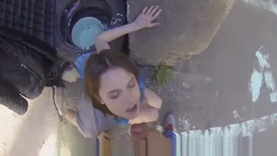 Pov fucked babe pickedup in public