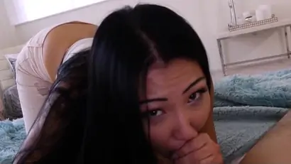 Hot asian teen 18 step daughter
