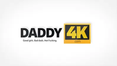 Daddy4k sex with her boyfriend s step father after swimming pool