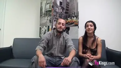Spanish party couple fucks for fakings cameras