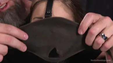 Stella cox and the pope in european import devicebondage