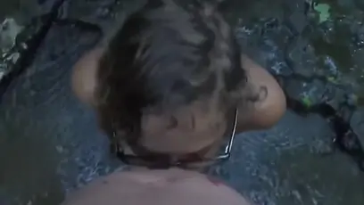 Pov wow four eyes waterfall