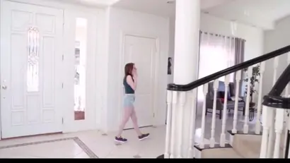College girl dominated