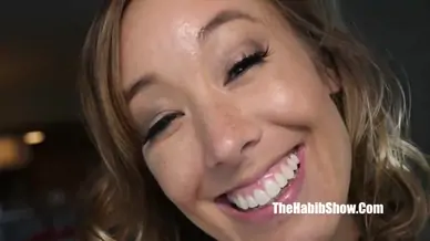 Christy loves bbc freaky asian nut