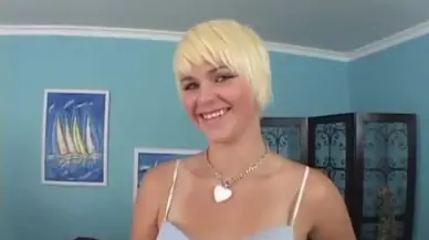 Horny pornstar claudia downs in incredible blonde facial adult clip