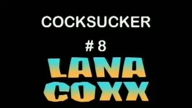 Best pornstar lana moore in hottest blowjob facial sex movie
