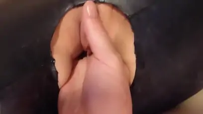 Eine milf hure auf einer website
