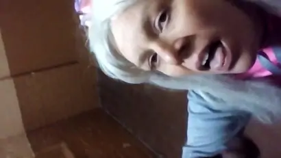 Beautiful blonde sucks and fucks big black cock