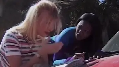 Best pornstar menage trois in exotic threesomes interracial xxx movie