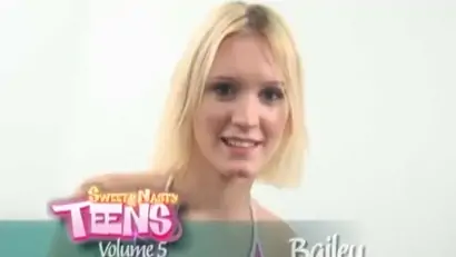 Best pornstar bailey brooke in fabulous blonde college adult clip
