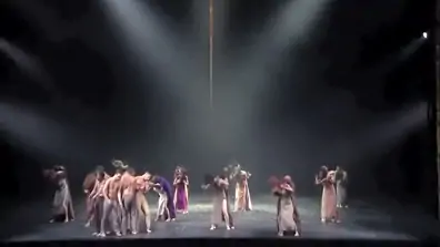Naked on stage 132 sasha waltz in berlin