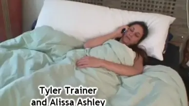 Amazing pornstar alissa ashley in hottest brunette lesbian porn video