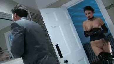 Best pornstar in exotic brunette big tits xxx movie
