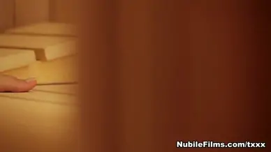 Mindy in seductive nubilefilms