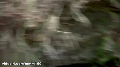 Charlotte de castille and terry and jogging in running in the forest mmm100