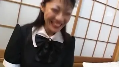Crazy japanese chick in horny jav video