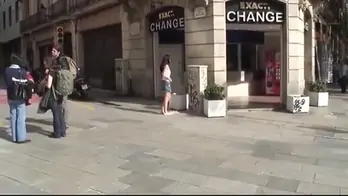 Gwen in barcelona 3