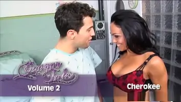 Crazy pornstar in exotic brunette big tits porn movie