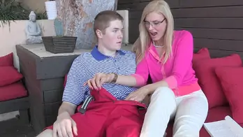 Lick step mom s pussy