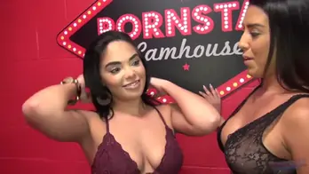 Lucia lace and selena santana