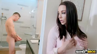 Chanel preston step mom s creampie in hd