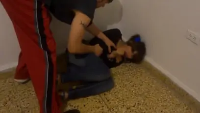 Belly punching