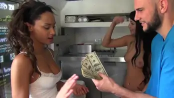 Paying beautiful and exotic yasmin